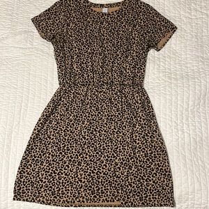 Old Navy Cheetah Dress